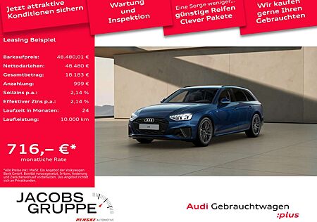 Audi A4 Avant S line 35 TDI S tronic AHK*Matrix