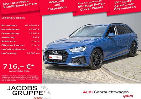 Audi A4 Avant S line 35 TDI S tronic AHK*Matrix