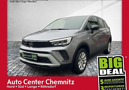 Opel Crossland 1.5 D AT6 Elegance LED/Navi/Teilleder