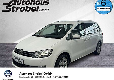 VW Sharan gebraucht kaufen VW Sharan Volkswagen 2.0 TDI DSG 4M Highline 5-Sitzer ACC XENO