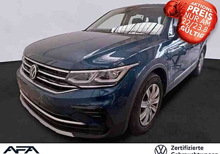 VW Tiguan Volkswagen 1,5 TSI Elegance DSG Matrix*ACC*DC*App-Co.