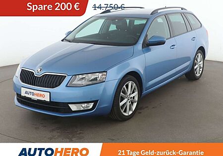 Skoda Octavia 1.6 TDI Ambition *NAVI*PDC*SHZ*TEMPO*ALU*