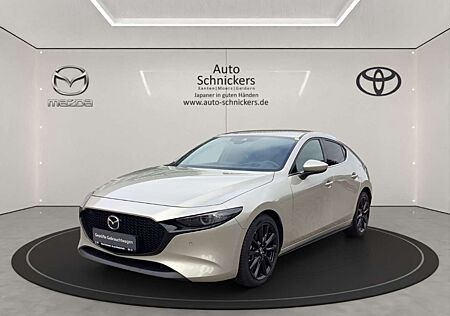 Mazda 3 gebraucht kaufen Mazda 3 SKY-X SELECTION+LEDER+360° CAM+GJ-RÄDER !!