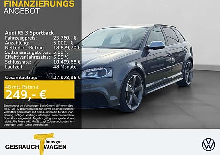 Audi RS3 Sportback TFSI Q ROTOR19 LEDER OPS