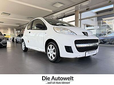 Peugeot 107 Petit Filou 68 PS 5-GANG MODELL 2009 ZV
