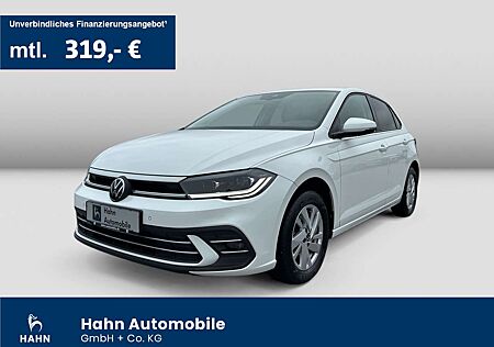 VW Polo Volkswagen 1.0 TSI Style DSG Navi CAM Einparkh.Sitzhzg