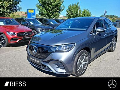 Mercedes-Benz EQE SUV EQE 350 4M SUV AMG Distr. AHK Navi PDC Kamera