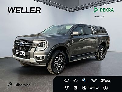 Ford Ranger 2,0l Limited ACC AHK LED Navi SHZ PDC v+h