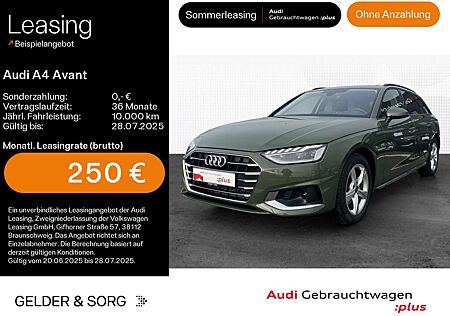 Audi A4 Advanced 35 TFSI AHK*LED*RFK*Tour*
