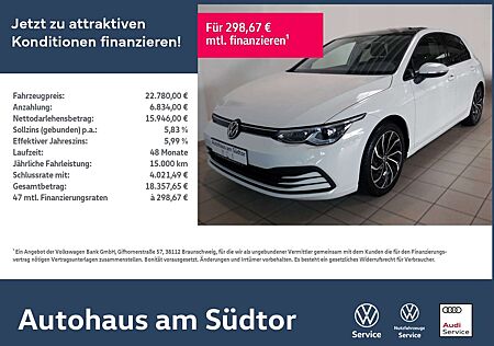 VW Golf Volkswagen VIII Life 2.0 TDI DSG | LED PDC ACC NAVI