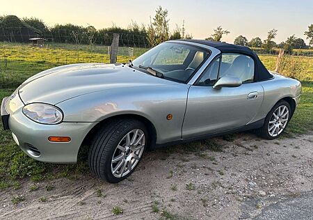 Mazda MX-5 1.6i 16V Sondermodell Silver Blues