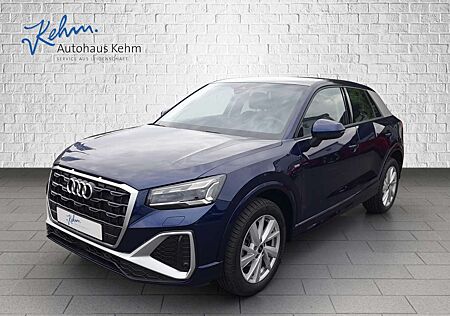 Audi Q2 S line 35 TFSI NAV|Matrix|Klimapaket|GRA|Assistenz|