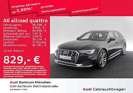 Audi A6 Allroad 50 TDI tiptr. Pano/Matrix/Navi+