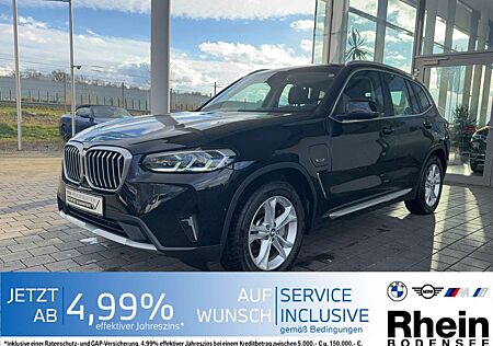 BMW X3 xDrive30e Laserlicht HeadUp HiFi Komfortzugan