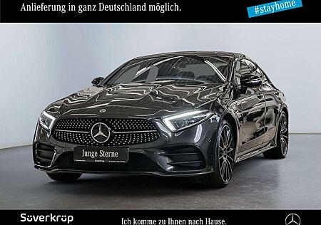 Mercedes-Benz CLS 300 d 4M AMG BURM NIGHT WIDE MEMO MULTI 360