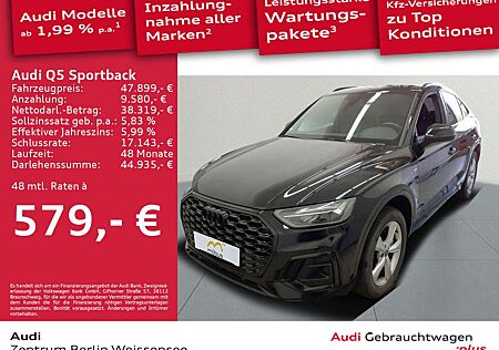 Audi Q5 50 TDI TIPT*QUA*S-LINE*LED*RFK*HUD*