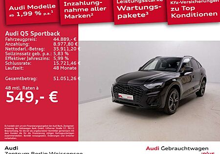 Audi Q5 50 TDI TIPT*QUA*S-LINE*LED*RFK*HUD*