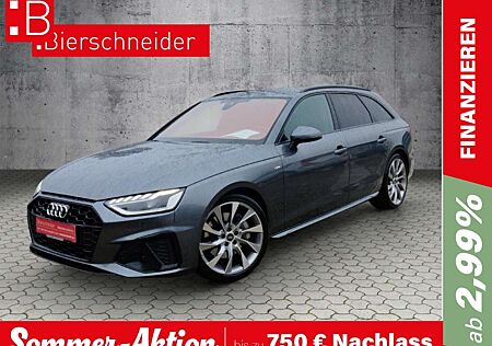 Audi A4 Avant 45 TFSI quattro S line NAVI AHK MATRIX KAMER