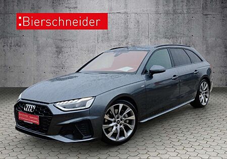 Audi A4 Avant 45 TFSI quattro S line NAVI AHK MATRIX KAMER
