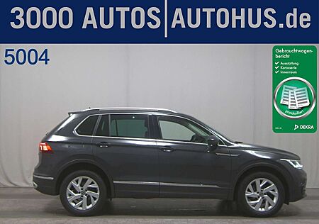 VW Tiguan Volkswagen 2.0 TDI 4M Elegance Leder IQ.Light Pano