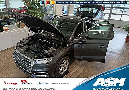 Audi Q5 40 TDI Quattro S-Line*AHK*NAVI*LED*R-KAM*DAB*