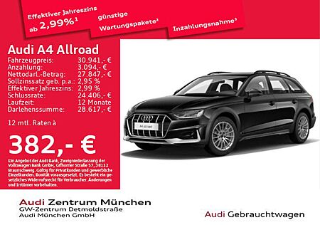 Audi A4 Allroad 45 TFSI S tronic qu. Navi+/GRA/LED