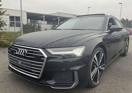 Audi A6 Avant 40 TDI q. S line PANO B&O MATRIX AHK
