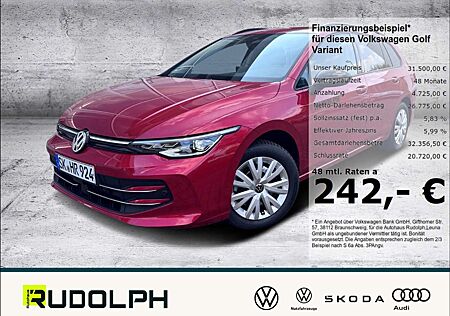VW Golf Variant Volkswagen VIII 2.0 TDI GOAL 7-Gang-DSG LED Navi BT SHZ Klima