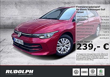 VW Golf Variant Volkswagen VIII 2.0 TDI GOAL 7-Gang-DSG LED Navi BT SHZ Klima