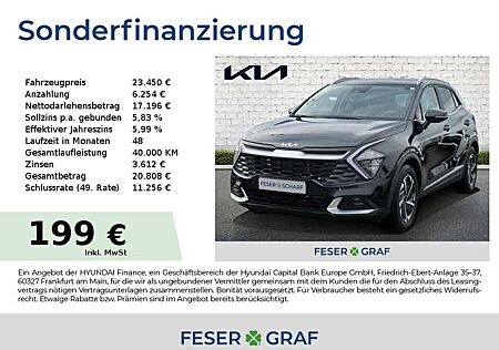 Kia Sportage 1.6T 48V 2WD Vision Komfort Navi