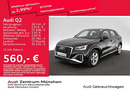 Audi Q2 35 TFSI S tronic S line Navi+/Kamera/ACC