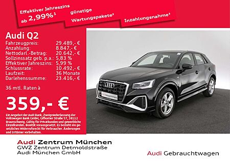 Audi Q2 35 TFSI S tronic S line Navi+/Kamera/ACC