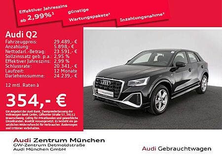 Audi Q2 35 TFSI S tronic S line Navi+/Kamera/ACC