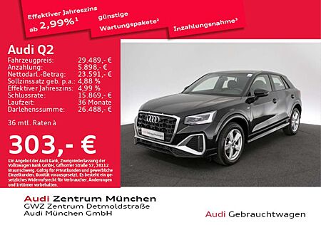 Audi Q2 35 TFSI S tronic S line Navi+/Kamera/ACC