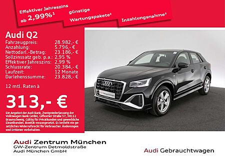 Audi Q2 35 TFSI S tronic S line Navi+/Kamera/ACC