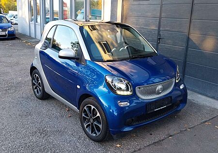 Smart ForTwo PASSION 90 PS TÜV + SERVICE NEU 8-FACH PANORAMA