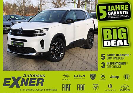 Citroën C5 Aircross Citroen 1.2 PureTech 130 FEEL LED+2xKlima+LM