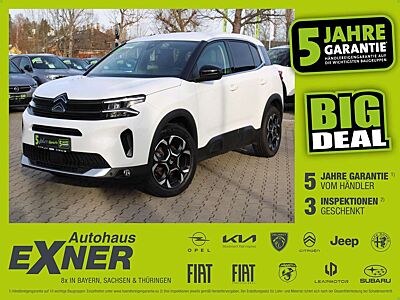 Citroen C5 Aircross 1.2 PureTech 130 FEEL LED+2xKlima+LM