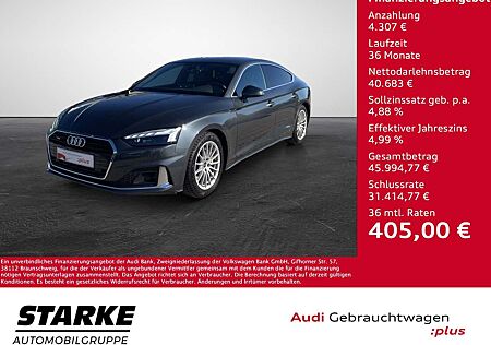 Audi A5 Sportback 40 TDI S tronic quattro advanced