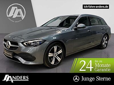 Mercedes-Benz C 200 d T AVANTGARDE AdvPlus+AHK+LED+Navi+SHZ+