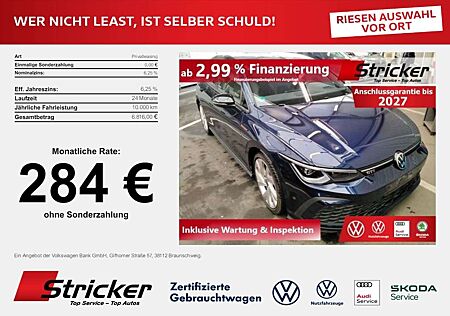 VW Golf Volkswagen °°GTI 2.0TSI DSG 284,-ohne Anzahlung Neu 59.655,-