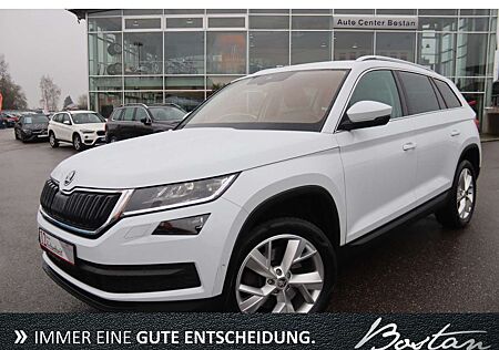 Skoda Kodiaq 2.0TDI/7-SITZER/360°/4x4/LEDER/MEMORY/ACC