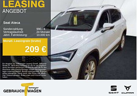 Seat Ateca 1.5 TSI DSG X-PERIENCE AHK SIDE-ASSIST NAV