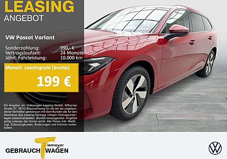 VW Passat Variant Volkswagen 1.5 eTSI DSG BUSINESS AHK KAMERA