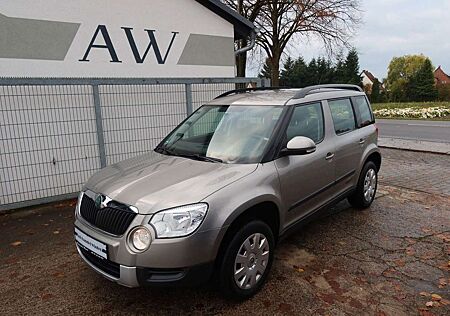 Skoda Yeti Active Plus Edition|1.4|90KW|1.Hand|S.Heft|