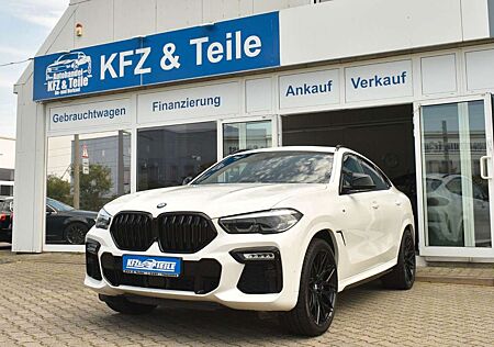 BMW X6 M M50d VOLL 22 Zoll NEU Pano Headup 360°