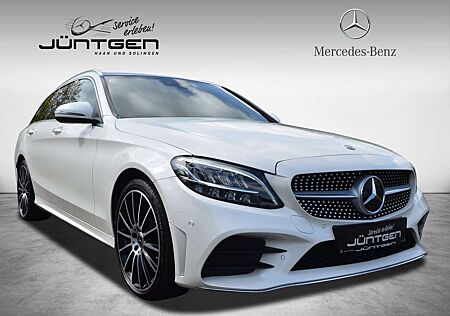 Mercedes-Benz C 180 T 2xAMG PAN-DACH RFK DAB AMBIENTE AHK LED