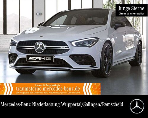Mercedes-Benz CLA 35 AMG CLA 35 4M AMG+PANO+MULTIBEAM+PERFSITZE+KAMERA+19"