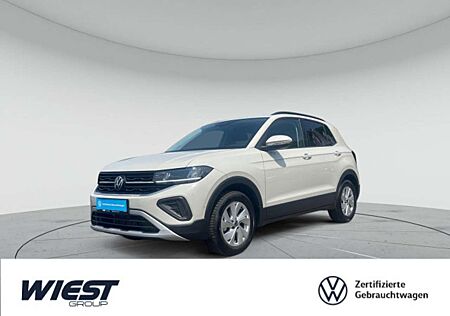 VW T-Cross Volkswagen Life 1.0 TSI RFK Navi SHZ ACC