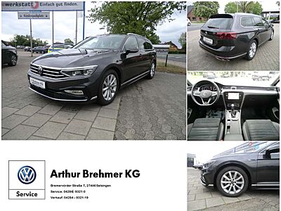 Volkswagen Passat Variant 2.0 TDI 4MOTION Elegance R-Line AHK STDHZ NAVI IQ-